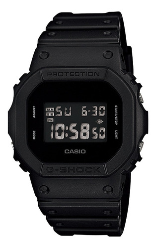 Relogio Casio G- Shock Digital Preto Dw-5600bb-1dr