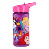 Botella stor 510ml Para Nena Square water Princesas Disney Color Rosa Princesa