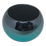 Caixinha Som Bluetooth Tws Metal Mini Speaker Amplificada 3w