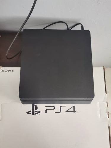 Sony Playstation 4 Slim 1tb Standard Color  Negro Azabache 