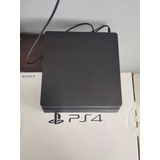 Sony Playstation 4 Slim 1tb Standard Color  Negro Azabache 