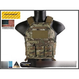 Chaleco Táctico Plate Carrier N420 Cordura Original