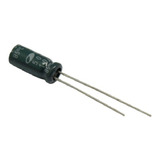 Set 5pz Capacitor Electrolitico No Polarizado 10uf 50v