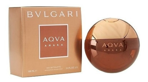 Perfume Aqva Aqua Amara Bvlgari 100 Ml Edt Masculino