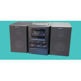 Radio Cd/cassette Sony Cmt-m70
