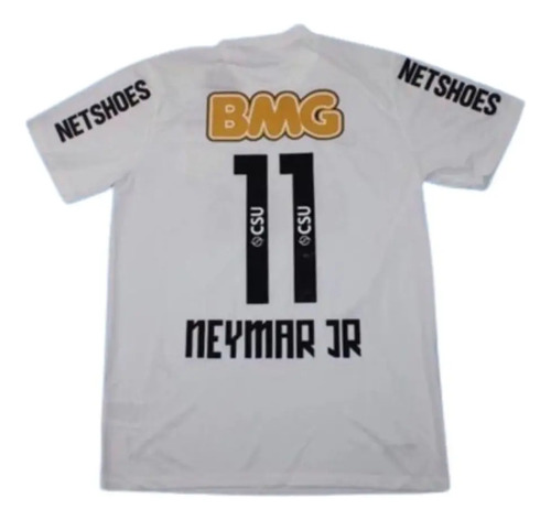 Jersey Retro Titular Santos Pele 1970 | Envío gratis