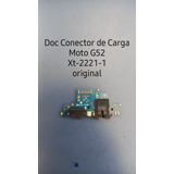 Doc Conector De Carga Motorola Moto G52(xt-2221-1)