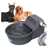 Recipiente De Agua Automatico Para Perros Dispensador De Agu