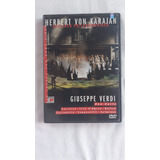 Dvd, Opera Don Carlo, Karajan, Usado