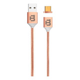 Cable Blackpcs Magnetico V8 Cobre 100 Cm Cacomtm-2 /v /vc