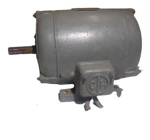 Motor Trifasico 10hp 220v/380v Repuesto  O Reparar  Ref 2029