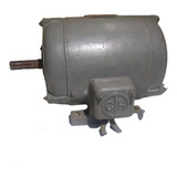 Motor Trifasico 10hp 220v/380v Repuesto  O Reparar  Ref 2029