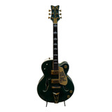 Guitarra Miniatura Gretsch Verde Bono Vox U2