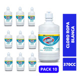 Quitamanchas Clorox Para Ropa Mas Blanca Pack X10