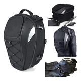 Mochila Moto Y Casco Para Asiento Trasero De Motocicleta