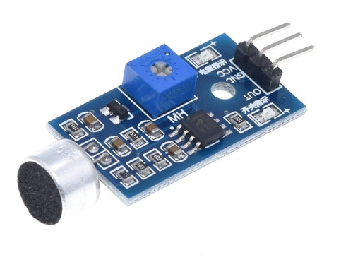 Módulo Sensor De Som E Ruídos Palmas Para Arduino