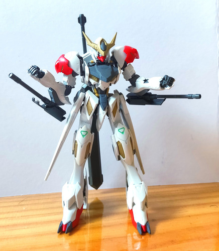 Gundam Bandai Hg 1/144 Barbatos Lupus Faço Por 250
