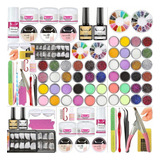 Kit Profesional Para Uñas Acrílicas Especial , Básico