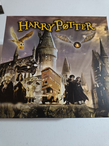 8x1 Colección De Harry Potter