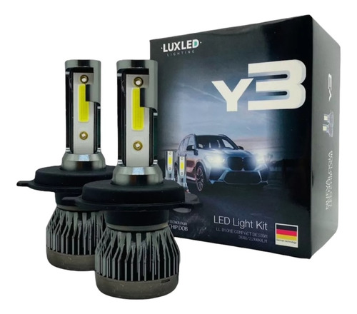 Kit Luces Cree Led C6 Mini H4 9004 9007 S/cooler Impermeable