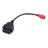 Cable De Motocicleta Obd Para Honda Yamaha Suzuki Benelli 6