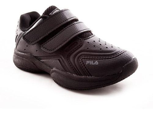 Zapatilla Fila Lugano 6.0 Vlc Negro  Niño