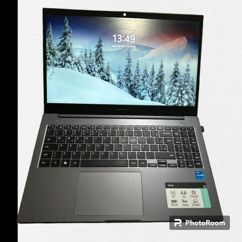 Notebook Samsung Np550xda-kh7 I5-1135g7 8gb Ram W11  Ssd256