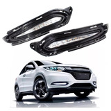 Luz De Dia Drl Honda Hrv 2014 2016 Blanco Ambar Direccional