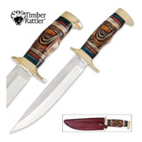 Cuchillo Bowie Timber Rattler Whispering Caceria Montañismo