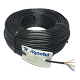 Cable Portero Electrico  50mts Exterior 3 Pares Ideal Commax