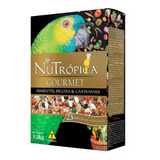 Ração Gourmet Nutrópica Para Papagaio 1,2kg