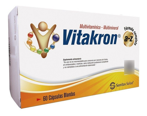 Vitakron A-z X 60 Cápsulas Blandas