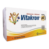 Vitakron A-z X 60 Cápsulas Blandas