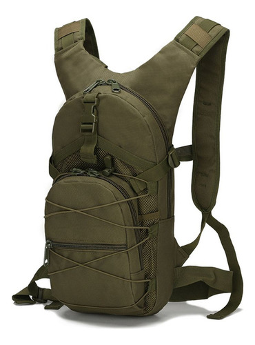 Mochila De Viaje, Bolsa De Hombro, Hidratación Militar