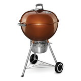 Asador De Carbón Original Kettle Premium, 22 Cobre Color Copper