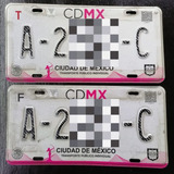 Placas Tipo A ¿ Taxi! Oferta! 