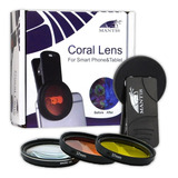 Lente Mantis Coral Lens Para Smart Acuario Reef Macro Fotos