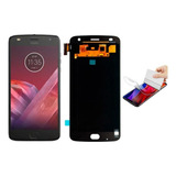 1 Pantalla Completa For Moto Z2 Play + Mica Hidrogel