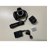 Câmera Canon T3i C/ Lente 18-55mm + Acessórios 65000 Cliques