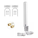 Antena Exterior Interior 4g 3g Modem Huawei Zte Conector Sma