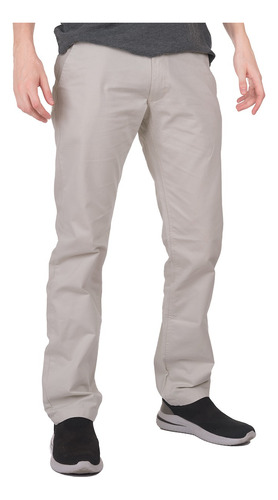 Pantalón Recto Hombre Gabardina- Varios Colores - B A Jeans