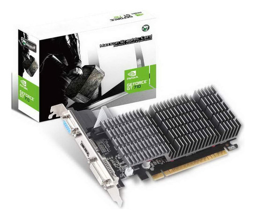 Tarjeta Gráfica Gpu Maxsun (modelo:gt 710 2gb)