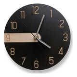 Reloj Pared 60cm Tokio Negro - Maq. Silenciosa, Fabricantes