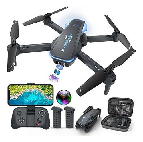 Dron Con Cámara 1080p Para Adultos Y Niños, Cuadricóptero