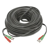 Cable Coaxial Con Conector Bnc 40mts Optimizado Para Cámaras