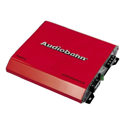 Amplificador Auto 1500w Audiobahn 2 Ch Conecta Medios O Sub | Envío gratis
