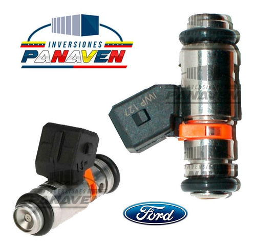 Inyectores Para Ford Fiesta Power 1.6, Ka Y Ecosports Iwp127 Foto 4