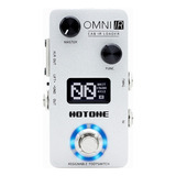 Hotone Omp-6 Omni Ir Pedal Simulador Gabinete Guitarra Bajo Color Blanco