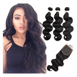 Beauhair - Extensiones De Pelo Brasileno, Ondulado, 3 Manojo