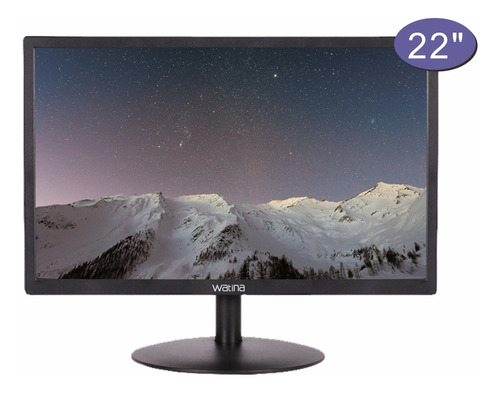 Watina Monitor Gamer Led 22'' Negro Pantalla Computadora